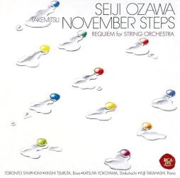 November Steps - Requiem (Ozawa) di Takemitsu Toru (1930-1996) - CD