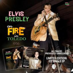 On Fire In Toledo  di Elvis Presley - CD