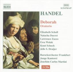 Deborah di Handel George Frideric (1685-1759) - CD
