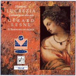 Lucrezia - Cantate Per Alto Solo (Lesne) di Handel George Frideric (1685-1759) - CD