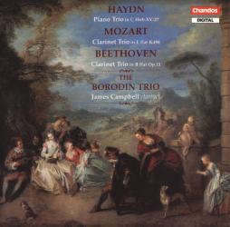 Haydn, Mozart, Beethoven: Trios di Haydn Franz Joseph (1732-1809) - CD