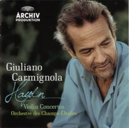 Violin Concertos (Carmignola) di Haydn Franz Joseph (1732-1809) - CD