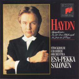 Sinfonie N. 22, 78, 82 (Esa-Pekka Salonen) di Haydn Franz Joseph (1732-1809) - CD