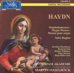Messa Per Organo Salve Regina di Haydn Franz Joseph (1732-1809) - CD