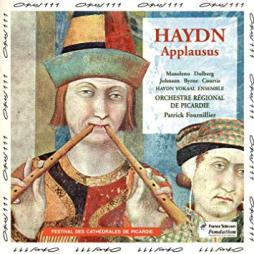 Applausus di Haydn Franz Joseph (1732-1809) - CD