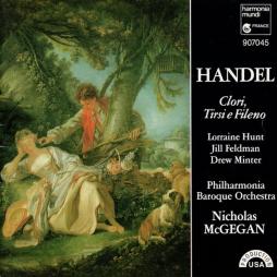 Clori, Tirsi E Fileno (McGegan) di Handel George Frideric (1685-1759) - CD