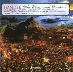 The Occasional Oratorio di Handel George Frideric (1685-1759) - CD