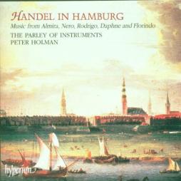 Handel In Hamburg di Handel George Frideric (1685-1759) - CD