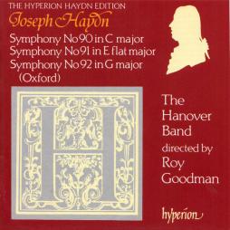 Sinfonie N. 90, 91 & 92 (Goodman) di Haydn Franz Joseph (1732-1809) - CD