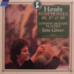 Sinfonie 80, 87 & 89 (Glover) di Haydn Franz Joseph (1732-1809) - CD