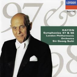 Sinfonie N. 97 & 98 (Solti) di Haydn Franz Joseph (1732-1809) - CD