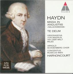 Missa In Angustiis/ Te Deum (Harnoncourt) di Haydn Franz Joseph (1732-1809) - CD