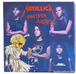 British Justice di Metallica - LP