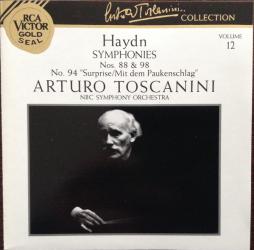 Sinfonie N. 88, 98 & 94 "Col Colpo Di Timpano" (Toscanini) di Haydn Franz Joseph (1732-1809) - CD
