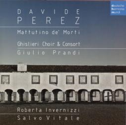 Mattutino De' Morti di Perez Davide (1711-1778) - CD