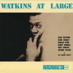 Watkins At Large di Doug Watkins - CD Watkins At Large di Doug Watkins - CD