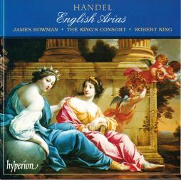 English Arias (King) di Handel George Frideric (1685-1759) - CD