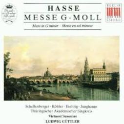 Messa In Sol Minore (Guttler) di Hasse Johann Adolf (1699 - 1783) - Cd