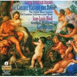 Le Cantate Italiane Per Basso (Delvaux) di Handel George Frideric (1685-1759) - CD