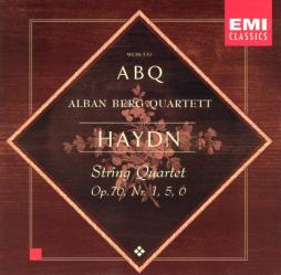 Quartetti D'Archi Op. 76, N. 1, 5 & 6 di Haydn Franz Joseph (1732-1809) - CD