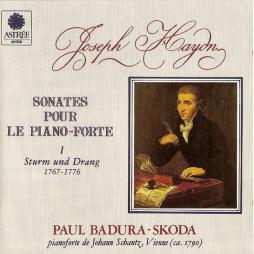 Sonate Per Pianoforte 1 - Sturm Und Drang (Badura-Skoda) di Haydn Franz Joseph (1732-1809) - CD
