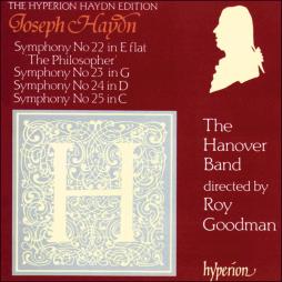 Sinfonie N. 22 - 25 (Goodman) di Haydn Franz Joseph (1732-1809) - CD