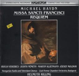 Missa Sancti Francisci/ Requiem (Rilling) di Haydn Michael (1737 - 1806) - CD