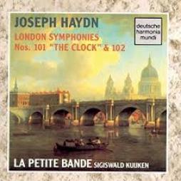 London Symphonies N. 101 & 102 di Haydn Franz Joseph (1732-1809) - CD