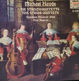 Die Streichquintette/ I Quintetti D'Archi  di Haydn Michael (1737 - 1806) - CD