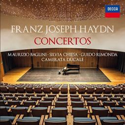 Concertos (Baglini - Chiesa - Rimonda) di Haydn Franz Joseph (1732-1809) - CD