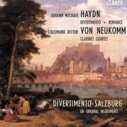 Divertimento In MI Bemolle Maggiore (Divertimento Salzburg) di Haydn Franz Joseph (1732-1809) - CD