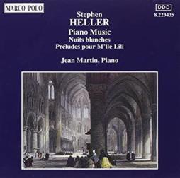 Nuits Blanches/ Prelude Op. 119 (Martin) di Heller Stephen (1813-1888) - CD