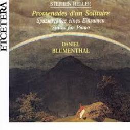 Promenades D'un Solitaire (Blumenthal) di Heller Stephen (1813-1888) - CD