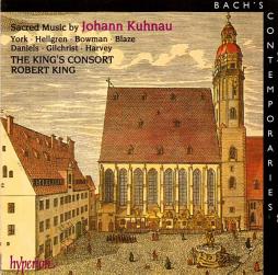 Sacred Music (King) di Kuhnau Johann (1660-1722) - CD