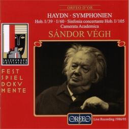 Symphonien (Végh) di Haydn Franz Joseph (1732-1809) - CD