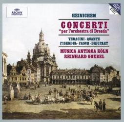 Concerti "per L'orchestra Di Dresda" di Heinichen Johann David (1683-1729) - CD