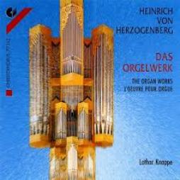 Das Orgelwerk/ L'Opera Per Organo (Knappe) di Herzogenberg Heinrich Von (1843-1900) - CD