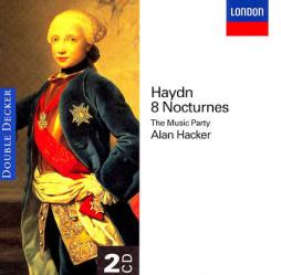 8 Nocturnes (Hacker) di Haydn Franz Joseph (1732-1809) - CD