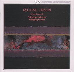 Divertimenti  di Haydn Michael (1737 - 1806) - CD