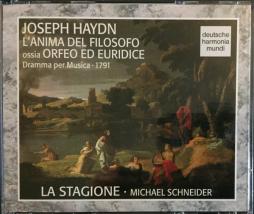 L'Anima Del Filosofo Ossia Orfeo Ed Euridice (Schneider) di Haydn Franz Joseph (1732-1809) - CD