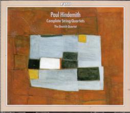 Complete String Quartets  di Hindemith Paul (1895-1963) - CD