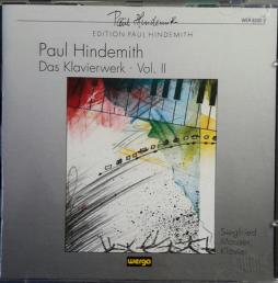 Das Klavierwerk Vol. II (Mauser) di Hindemith Paul (1895-1963) - CD