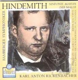 Sinfonie Mathis Der Maler/ Sinfonische Metamorphosen (Rickenbacher) di Hindemith Paul (1895-1963) - CD