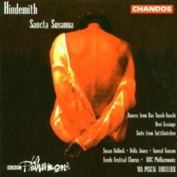 Sancta Susanna (Tortelier) di Hindemith Paul (1895-1963) - CD