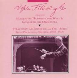 Furtwangler Conducts Hindemith And Stravinsky di Hindemith Paul (1895-1963) - CD