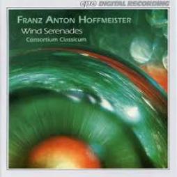 Wind Serenades di Hoffmeister Franz Anton (1754-1812) - CD