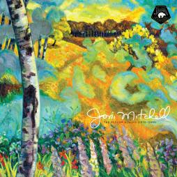 The Asylum Albums (1976 - 1980) di Joni Mitchell - LP