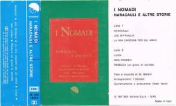 NARACAULI E ALTRE STORIE di Nomadi - 