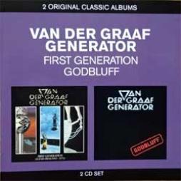 First Generation Godbluff di Van Der Graaf Generator - cd
