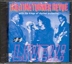 Live!!!  di Ike &amp; Tina Turner - cd